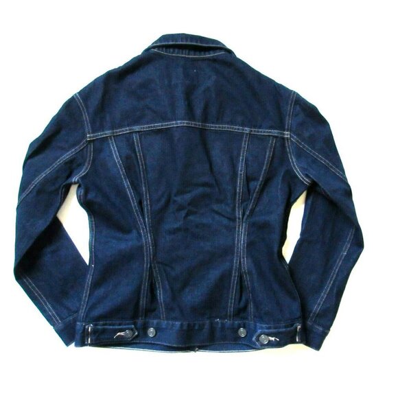 NWT Current/Elliott The Corset Trucker in Hearst Denim Jean Jacket 0 / XS $328 - Picture 5 of 5